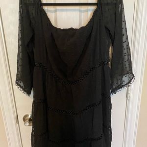 Giani Bini Ruffled mini dress